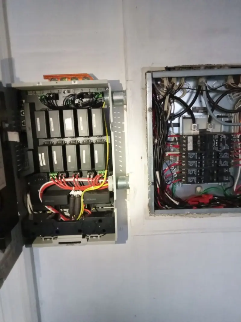 Electrical panel upgrade completed for Ring Doorbell Installation in Glen Burnie